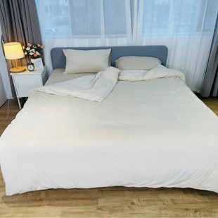 2024 New Baby Velvet Moisture Absorption and Heating Four-piece Fitted Sheet Set