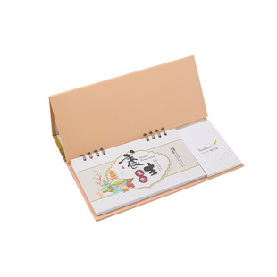 Large Weekly Calendar 2025 Taiwan Calendar New Chinese Style Calendar Notepad Simple Creative Business Office Calendar