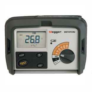 Тестер сопротивления заземления megger megger, Великобритания DET4TCR2