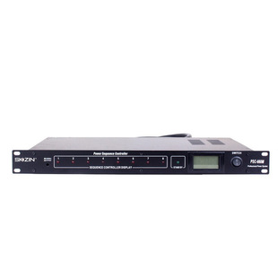 Professional stage power sequencer 8-way power control stage audio conference sequence manager