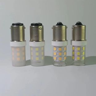 BA15D3WLED double contact bayonet base lamp sewing machine LED bulb applicable Camper RV bulb