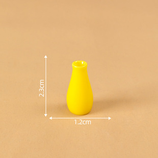 Micro-landscape simulation color flower bottle black and white kitten doll creative home decorations accessories desktop small ornaments