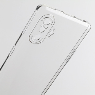 Подходит для улучшенной версии игры Redmi K40, без зажима, гальваники, ПК, универсальный прозрачный чехол для мобильного телефона, материал для электронной коммерции, чехол