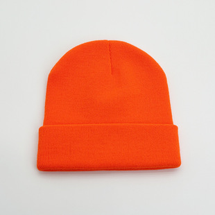 2024 new autumn and winter fashion all-matching men's and women's same double-layer warm outdoor windproof ski knitted wool hat