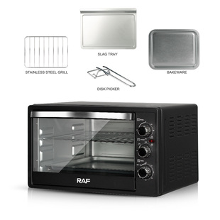 RAF electric oven 48L large capacity multi-function visual baking household intelligent cake machine Breakfast Machine