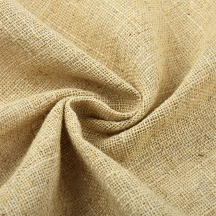 linen plain slub cotton linen fabric tablecloth bags pillow handmade environmental protection sand release factory direct wholesale