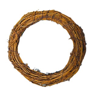 Christmas Earth Fu Flower Shop Garland Decorations Rattan Ring Accessories Floriculture Garland Christmas Rattan Ornaments Rattan Ring