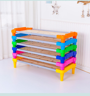 Wholesale Plastic Small Bed Lunch Break Bed Toddler Bed Managed Bed Toddler Garden Bed Primary School Students Nap Bed Nap Bed Children