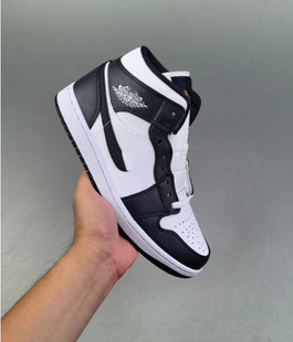 Aj1 чистая оригинальная обувь AJ1 высокая спортивная баскетбольная обувь мужская и женская кроссовки розовая рисовая желто-белая обувь aj1 Putian обувь чистая оригинальная