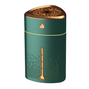 New USB desktop heavy fog humidifier bedroom air purifier double spray large capacity portable sprayer