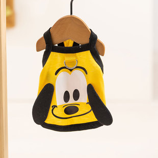 25 New Spring and Summer New Teddy Two-Legged Clothes for Small and Medium-Sized Puppies Thin Breathable Suspenders Cat Pet Dog Clothes
