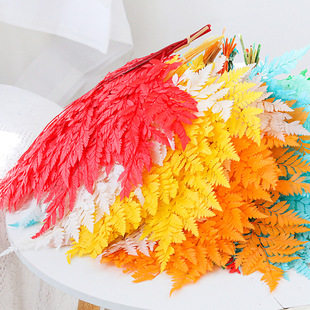 Bleached Alpine lamb tooth eternal dried flower New Year's Eve home flower arrangement bouquet with flower material decorative accessories wholesale
