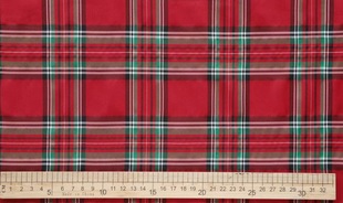 Polyester plaid fabric coat fabric windbreaker fabric jacket fabric children's clothing fabric beach pants surface