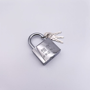 Imitation stainless steel meter box padlock waterproof anti-rust anti-theft door home padlock open lock