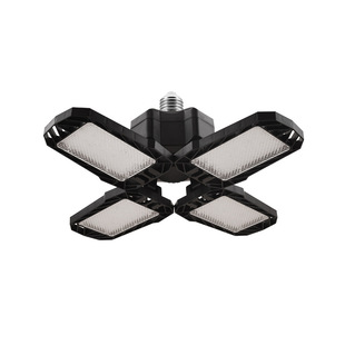 Cross-border Amazon LED garage lights six-leaf eight-leaf ten-leaf King Kong garage lights warehouse folding lighting fixtures