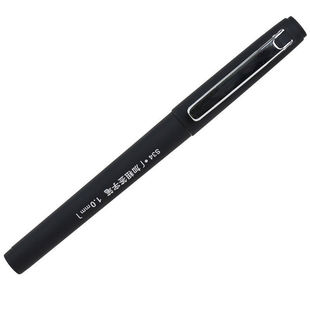Deli S34 Gel Pen 1.0mm Bullet Bold Sign Pen Refill Business Ink Pen Carbon Black