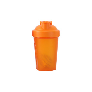 Factory 400ml plastic protein powder milkshake mixing cup fashion creative water Cup outdoor portable buckle fitness Cup