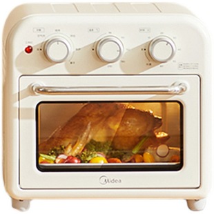 Midea Электрическая духовка Фритюрница Бытовая 15L Выпечка Интегрированная Маленькая Многофункциональная 2022 Новый PT1510