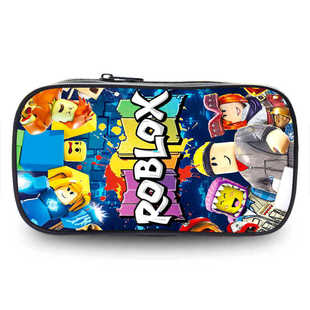 Roblox Roblez printed cross-border backpack children's schoolbag support for primary school students factory direct sales