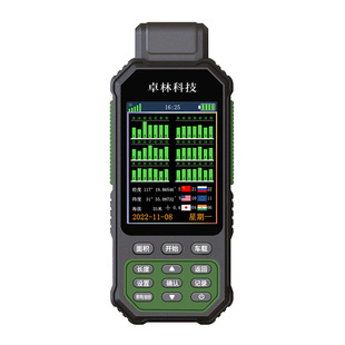 Zhuolin ZL190PLUS шестизвездочный акр ручной GPS земельный участок акр измерительный прибор бортовой объем