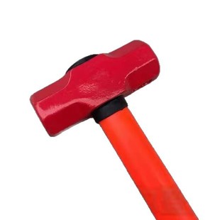 Wooden handle round hammer hammer milk hammer hardware decoration multifunctional household hammer carpentry special hand hammer wholesale