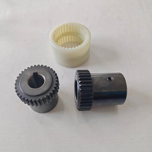 Xingxin Nl Nylon Sleeve Internal Gear Coupling Tgl Coupling Gear Sleeve Nylon Internal Gear Ring Coupling