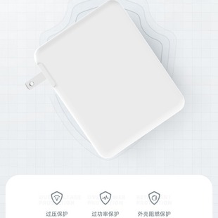 Нитрид галлия 140W подходит для Apple MacBook адаптер питания для ноутбука MagSafe3 компьютерное зарядное устройство