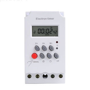 Wholesale with cycle timing function microcomputer time-controlled switch KG316T-II English export type