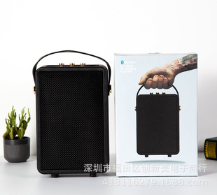 Cross-border wooden box M20 audio Marshall Bluetooth wireless small speaker portable outdoor audio subwoofer
