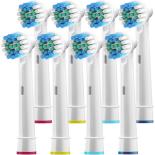 Oralb Ole B Soft Hair Electric Toothbrush Head Universal Adult Children Rotary Replacement Head Universal One-Piece Hair