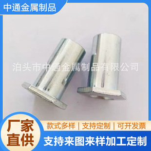 Special-Shaped Cold Heading Parts, Equipment Accessories, Mechanical Non-Standard Fasteners, Large Nuts, Pins, Connectors, Pins