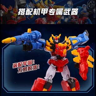 Transfiguration Fighter Ant Boy Mini Special Force Transfiguration Toy Model Mecha Mobile Robot