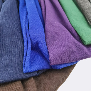 Cross-border European and American women's sports high elastic yoga headscarf wide-brimmed cotton headwear solid color running sweat-absorbent hair band
