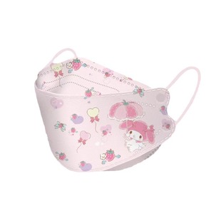 Children's Mask KF94 Fish Mouth Type kn95 Stereo Mask Four-layer Sanrio Cartoon