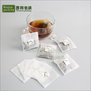 Supply of Disposable Food-Grade Corn Fiber Reflex Tea Bags, Biodegradable Reflex-Foldable Bags, Pla Tea Filter Bags