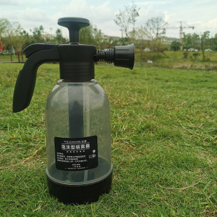 Manual pneumatic foam watering can fan-shaped foam watering can 2 liters acid and alkali resistant car washing foam pot