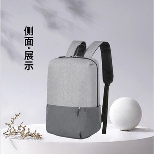 Cross-border new printing outdoor waterproof computer backpack in stock gift advertising discount student backpack