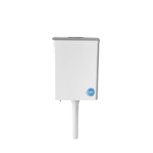 PT01 White Standard Water Tank Simple PP Material Home Hotel Toilet Smart Sensor Squat Toilet Flush Tank