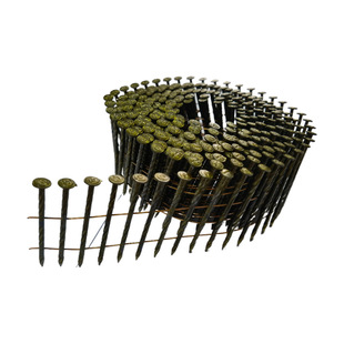 Factory wholesale 2350 thread nails bare body nails 2345 2550 galvanized nails Hua Jian pneumatic nails card plate nails