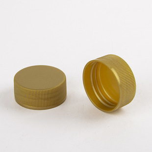 Spot 38 Teeth 410 Stripe Universal Cover PP Plastic Wired Screw Cover with PE Gasket Aluminum Foil Gasket Plastic Bottle Cap