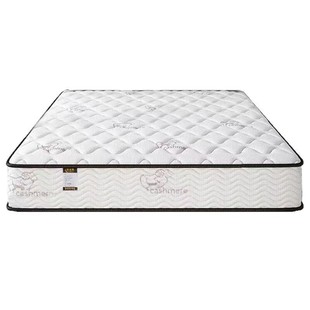 Simmons mattress soft and hard dual-use top ten brands 20cm economical latex coconut palm home rental spring mattress