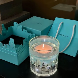 T Family Brilliant Night Advanced Sense Limited Aromatherapy Wax Birthday Accompanying Gift Romantic Gift Interior Layout