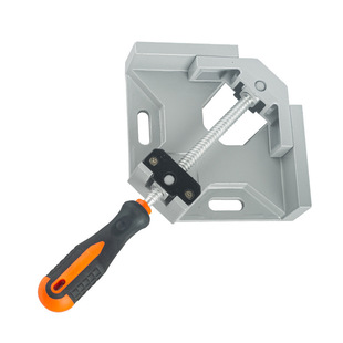 Right angle fixing clamp single handle quick angle clamp woodworking fixing clamp 90 degree right angle clamp aluminum alloy
