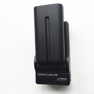 Factory wholesale NP-F550 camera battery charger photography lamp NP-F570 battery charger suit