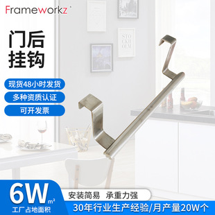 Supply foreign trade hook door back coat hook coat hook creative cartoon door hanger