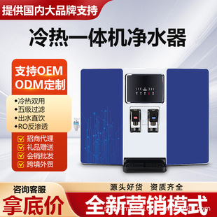 Rural Will Sell Hot and Cold All-in-one Water Purifier Household Direct Drinking Machine Desktop Wall-mounted Tap Water Filter Water Purifier