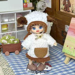 Платье для куклы 16–17 см 8 и 12 баллов