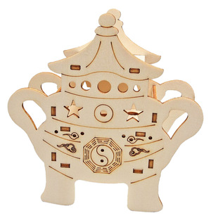 Fire yao-diy Four Great Inventions Assembled Science and Technology Small Production Children's Toys Creative Science and Education Model Science Experiment