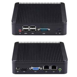 I3-3217U I5-3317U computer mini PC dual network card serial port mini computer host Q210S