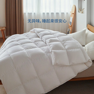 Japanese-style Yongle Uya Town Zero Pressure Down Quilt 80 Sofosse Anti-drill Hair Preference Warm White Duck Down Winter Quilt Core